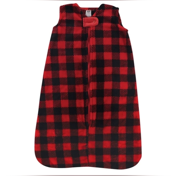 HB Hudson Plaid Sleep Sack SZ 6-12 months - Picture 1 of 4